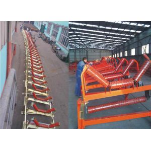 Z Connection Belt Conveyor Roller with Intelligent Deviation Correction System