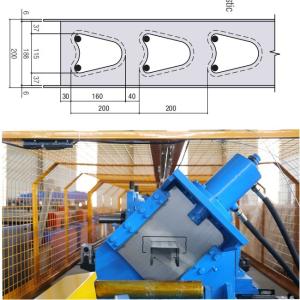Cheap Logical Wall Structural Wall Stud And Track Rolling Forming Machine High Speed for sale