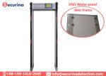 Digital 33 Detecting Zone Walk Through Security Gates Detector For Protection