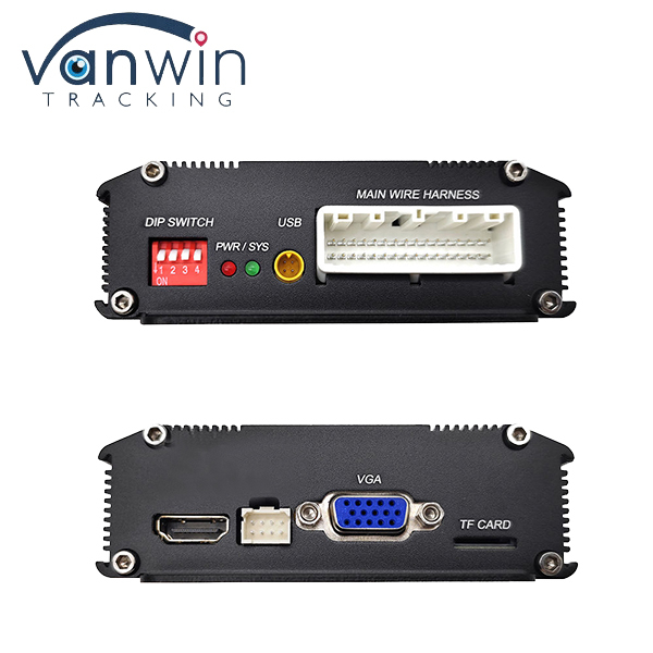 4CH 1080P Blind Spot Detection 360 AVM Surround View Panoramic Camera System for