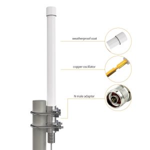 Fiberglass Helium Lora Antenna 5.8dBi 12dBi 15dBi 868MHz 915MHz Directional