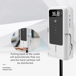 Temperature Measurement Machine Automatic Touchless Soap Dispenser