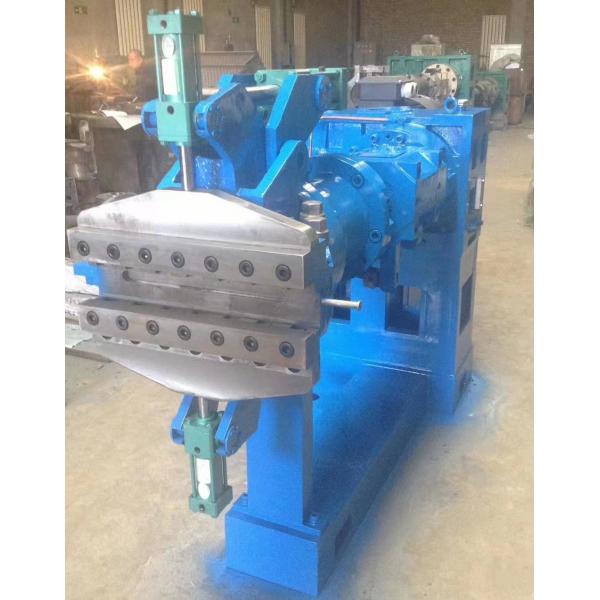 185kW Dual Head Same Screw Thread Cold Feeding Extruder for Tyre Tread