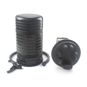 Dustproof Fiber Optic Splice Closure Vertical Waterproof Protective