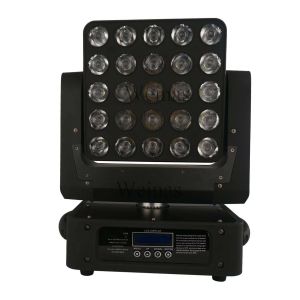 32 Dynamic Patterns LED Matrix Moving Head Light 15W * 25PCS And 81 Fixed