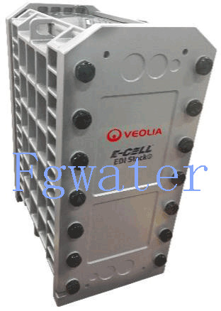 0.01-0.1um Veolia MK-7 EDI Electrodeionization System Elevate Pure Water