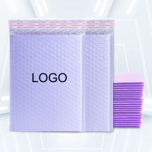 140gsm Padded Poly Mailers Silk Screen Printing For Secure Packaging