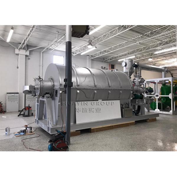 Quality 1 Ton To 15 Ton Waste Tyre Pyrolysis Plant Containerized wholesale