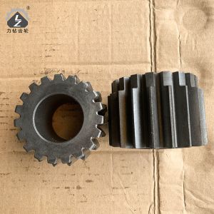 Custom Excavator Gear 2st SANYI135 Double Travel Rotary Gearbox