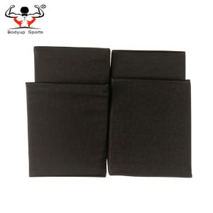 High Elastic EPE Foam Sit Up Pad 37*30.5*7.5cm For Motion Ab Workouts