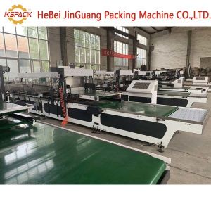Auto Partition Slotter Machine Precise Insertion Adjustable Number