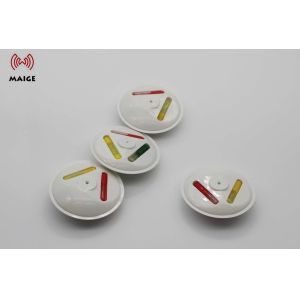 Retail Store Anti Theft AM 58Khz Golf Ink EAS Security Tags , Clothes Security