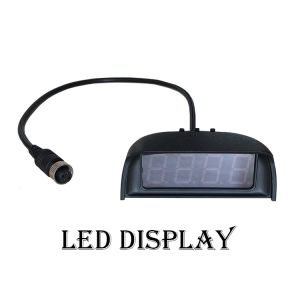 Parking Sensor System for Forklift Detection distance and alarm distance: