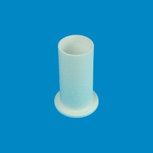 Custom Wear Resistant Powder Conveying Pipeline Zirconia Ceramic