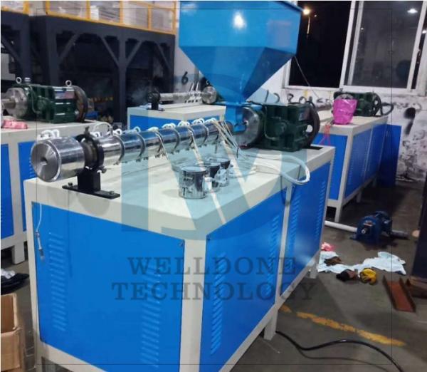 Quality Mask Fabric PP Melt Spraying 600kg/day Meltblown Extruder wholesale