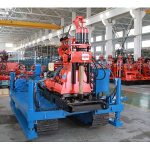 GXY-2KL Spindle Rotary Crawler Drilling Rig Max Torque 2760 N.m , Mobile