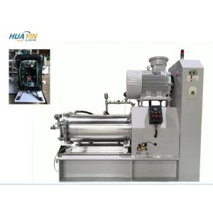 Cheap 2T Flow Static Horizontal Bead Mill Paint SUS304 Ink for sale