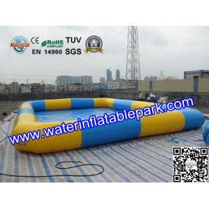 Cheap 0.6mm Children Inflatable Pool , inflatable pools with slides for sale