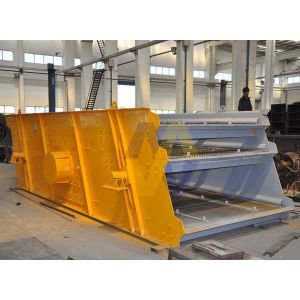 Depends on Model's Size Dimension Vibrating Screen for Powder Coating Sand