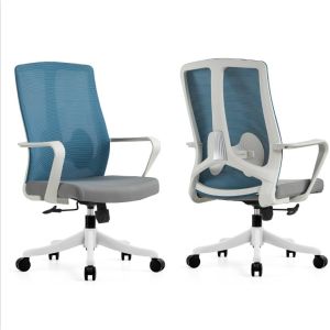 Big Boss Modern Fabric Office Chair with Adjustable Lumbar Support and Metal