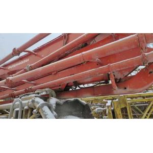 36 M Concrete Pump Truck 2003 Year After-sales Service Directly Sell to Customer