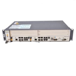 China Original New Mini HUAWEI OLT MA5608T GPON With 1*2*MCUD 1*2MPWD AC And PC Power Board, 1*GPFD 16 Ports GPON With C+ SFP Module on sale