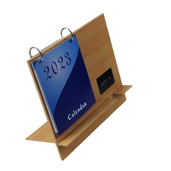 Quality Custom 2023 New Wireless Charging Funny Electronic Desk Calendars Upright Charger wholesale