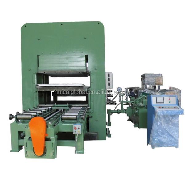 Quality Electric Heating Rubber Mat Making Machine Vulcanizing Press Other Name Hydraulic Press wholesale