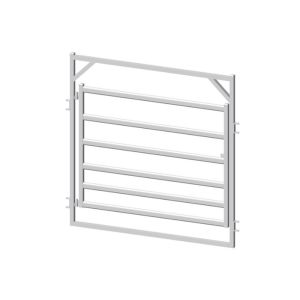 Ranch Temporary Cattle Yard Panels Quick Pin Latch System Hook Up