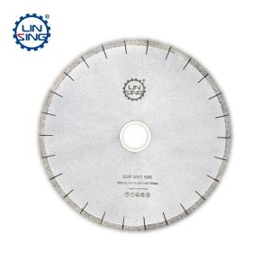 350*41/39*3.0*8mm Dekton U-slot Diamond Saw Blade for Smooth Finishes and