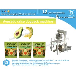 Cheap How to pack avocado chips, Bestar Doypack machine for sale