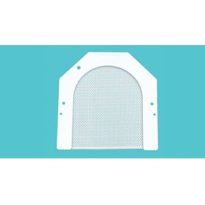 Cheap White Radiotherapy Thermoplastic Mask Immobilization System for sale