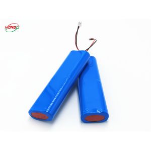 18650 4p1s 3.7 V Lithium Battery Pack Safe Performance Small Internal Resistance