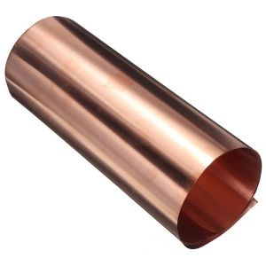 99.9% 0.006-0.018mm Ultra Thin electrodeposited Copper Foil for Industrial Use