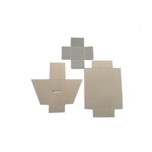 Grey Cardboard 500gsm Recycled Laminated Grey Chip Board Sheet Paper