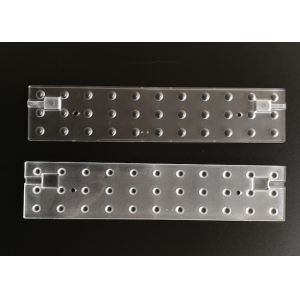 91% Transmittance SMD2835 SMD5630 Linear Array Lens 60 Degree