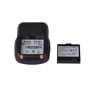 High Speed Mobile Bluetooth Thermal Printer Convenient For Warehouse