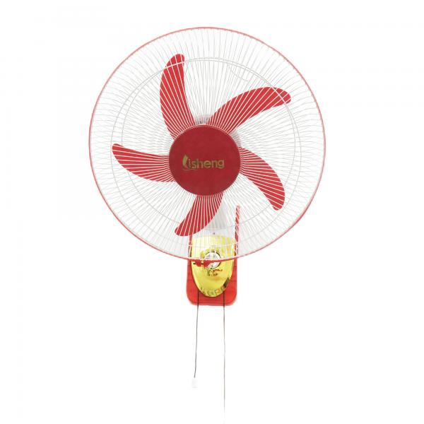 Remote Control 12V DC Wall Mounted Fan 16 Inch With Lithium Battery