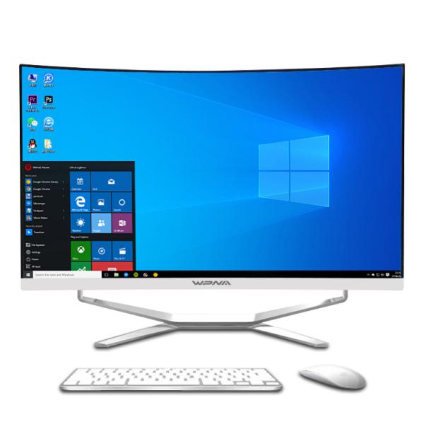 Curved Screen All In One Computers with Core i3/i5/i7/i9 16GB RAM 1TB Storage