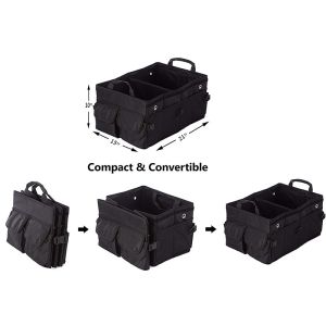 Hot selling Amazing design custom Premium Car Trunk Organizer