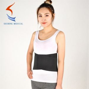 Black strengthening full elastic waist support belt for sale