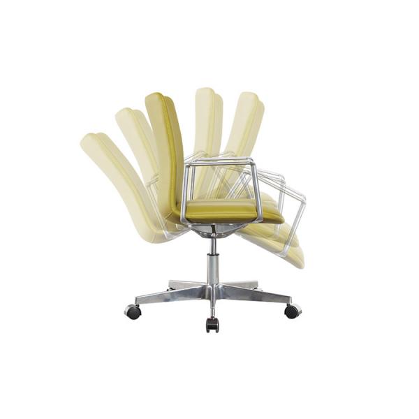 360 Deg Green Premium Leather Executive Office Chair For Workshop ODM