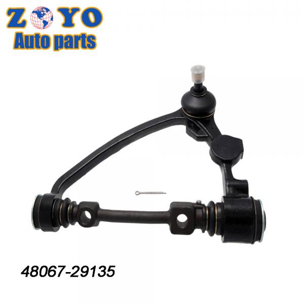 Black E-coating Upper Front Left Control Arm for Toyota Hiace 4wd Noah Voxy Car Model