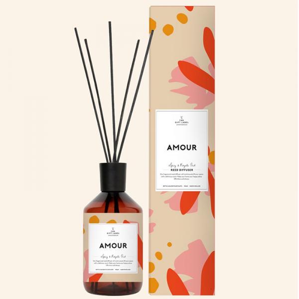 Quality Retro Glass Bottle Home Reed Diffuser Room Fragrance Reed Diffusers No Pollution wholesale