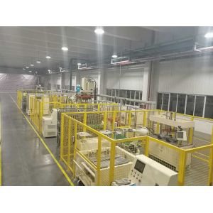Cheap Fully automatic welding production line for stainless steel inner containers of microwave ovens / ovens for sale
