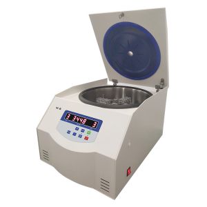 36 Holes 15ml Tubes Low Speed Centrifuge 1-4000 Rpm Speed Adjustable Safety Lid