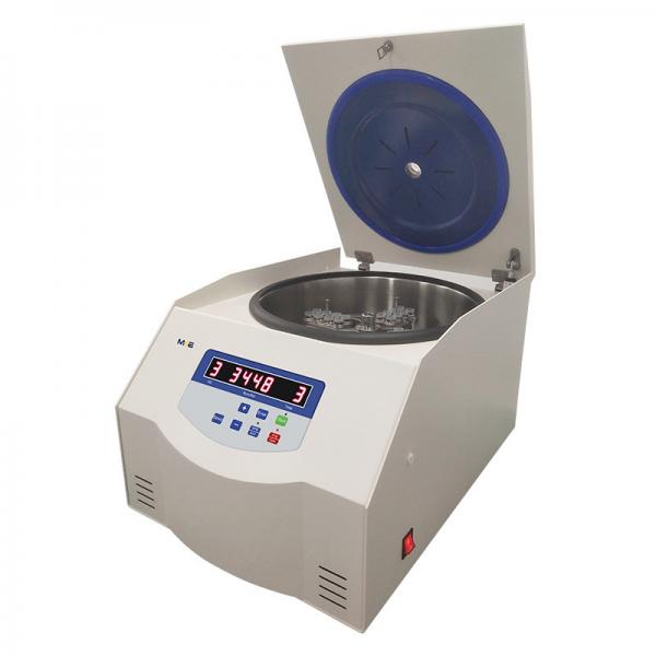 36 Holes 15ml Tubes Low Speed Centrifuge 1-4000 Rpm Speed Adjustable Safety Lid