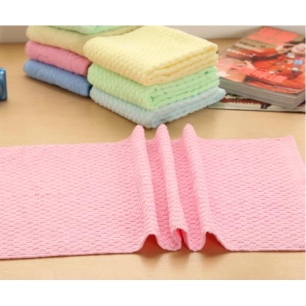 Quality Promotional cheap cotton pink his and hers towel outlet wholesale
