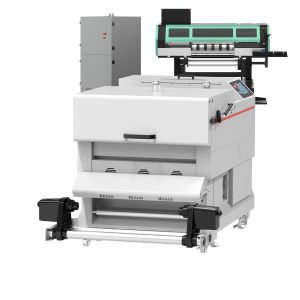 Cheap DTF Shaker And Dryer 60cm Film Width Machine For Tshirt Printing for sale