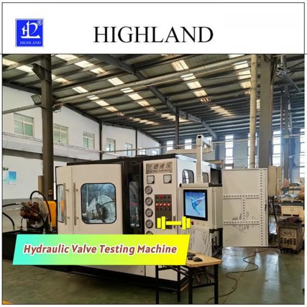YST400 Fully Automatic Hydraulic Test Benches Factory For Coal Mine With